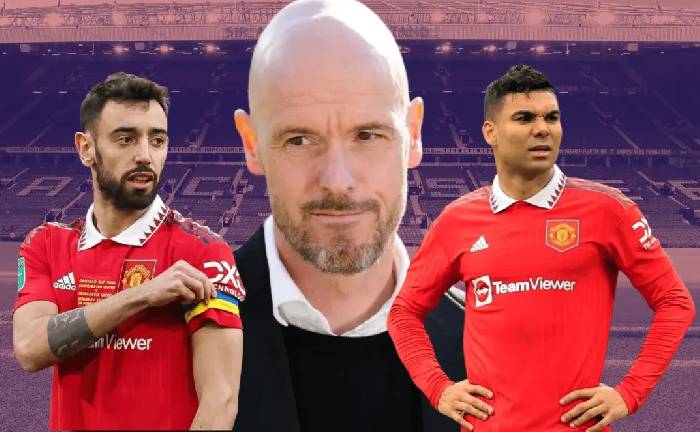 Ten Hag tước băng đội trưởng của Maguire, Casemiro hào hứng thừa nhận một điều