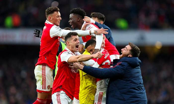 Top 5 cầu thủ nên rời Arsenal hè 2023 : có 'cú lừa' 72 triệu bảng