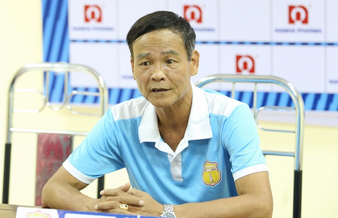 Từ nỗi lo trụ hạng, Nam Định lại đặt mục tiêu giành huy chương V.League