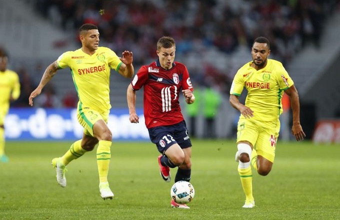 Nhận định Lille vs Nantes 20h00, 11/08 (VĐQG Pháp)