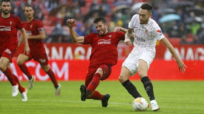 Soi kèo đặc biệt Osasuna vs Sevilla, 2h ngày 13/8