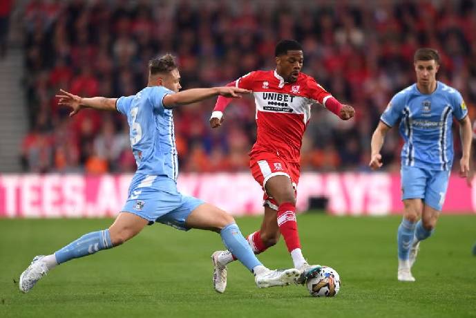 Nhận định, soi kèo Coventry City vs Middlesbrough, 18h30 ngày 12/8