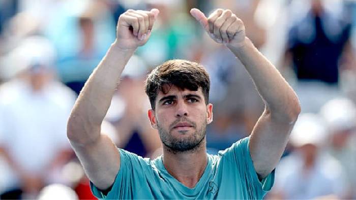 Alcaraz ra quân nhọc nhằn ở Cincinnati Masters 2025