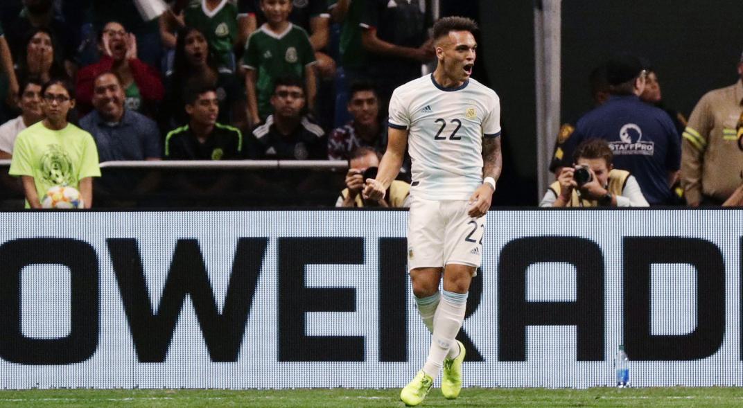 Kết quả Argentina vs Mexico. Kết quả b&oacute;ng đ&aacute; giao hữu h&ocirc;m nay 11/9