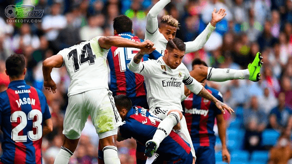 Nhận định dự đoán vòng 4 La Liga: Real Madrid vs Levante