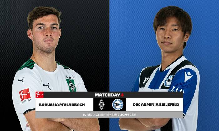 Nhận định, soi kèo M'Gladbach vs Bielefeld, 0h30 ngày 13/9