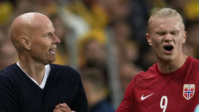 'Phản bội' Haaland, HLV Na Uy 'đọc lệnh' chủ nhân QBV 2023