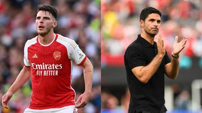 Rice: 'Cách Arteta làm hơi mắc cười, nhưng hiệu quả thật tuyệt'