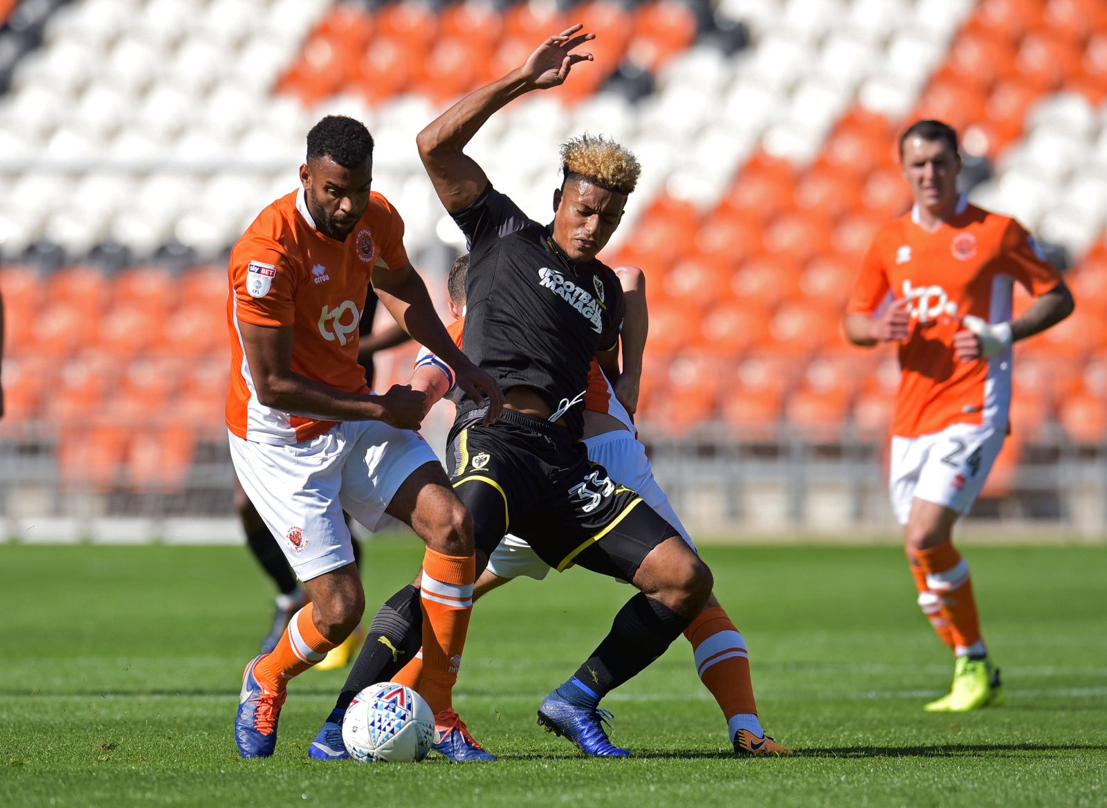 Nhận định bóng đá Blackpool vs Rotherham, 21h00 ngày 12/10: Tin vào chủ nhà