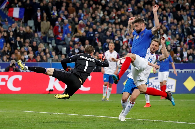 Phân tích tỷ lệ Iceland vs Pháp, 1h45 ngày 12/10