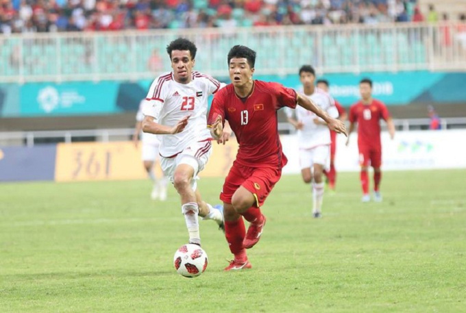 Phân tích tỷ lệ U22 Việt Nam vs U22 UAE, 18h ngày 13/10