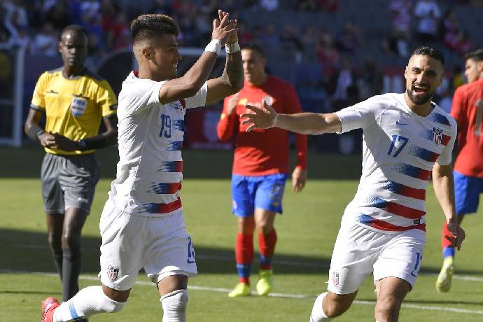 Nhận định, soi kèo Mỹ vs Costa Rica, 6h ngày 14/10