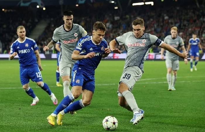 Dự đoán, soi kèo thẻ vàng Dinamo Zagreb vs Salzburg, 2h ngày 12/10