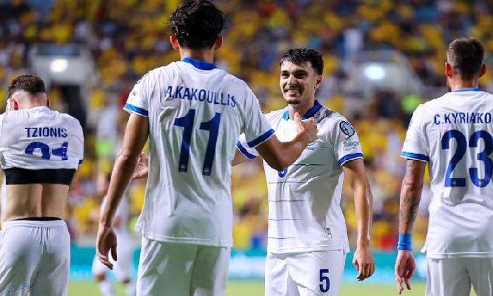 Nhận định, soi kèo San Marino vs Cyprus, 20h00 ngày 12/10: Kiểu gì cũng thắng