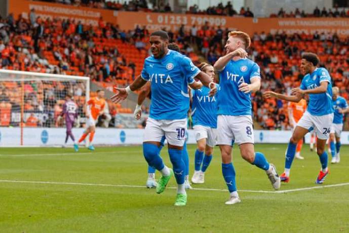 Nhận định, soi kèo Stockport County vs Blackpool, 21h00 ngày 11/10: Thất bại thứ 6