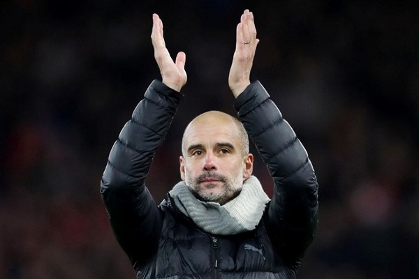 Pep Guardiola ca ngợi học trò và trọng tài sau trận thua Liverpool