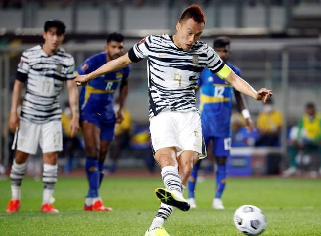 Đội hình ra sân chính thức Hàn Quốc vs UAE, 18h ngày 11/11