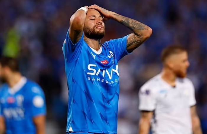 Al Hilal chuẩn bị xóa Neymar khỏi đội hình