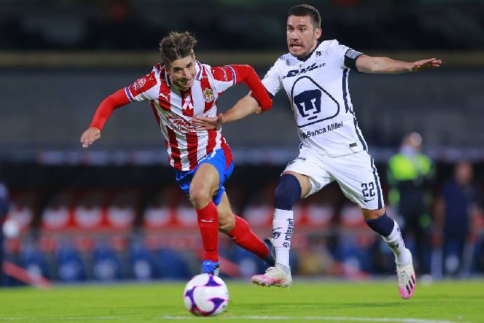 Nhận định, soi kèo Pumas UNAM vs Chivas Guadalajara, 8h00 ngày 12/11