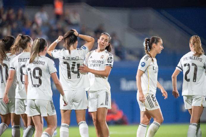 Soi kèo góc Nữ Real Madrid vs Nữ Paris FC, 03h00 ngày 12/11