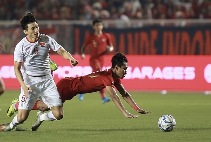 Evans Dimas: ‘Văn Hậu va chạm hoàn toàn bình thường’