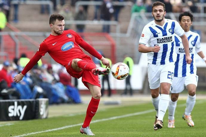 Nhận định, soi kèo Karlsruher vs Heidenheim, 19h30 ngày 12/12