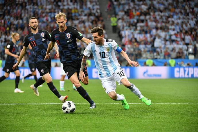Soi k&egrave;o đặc biệt Argentina vs Croatia, 2h ng&agrave;y 14/12