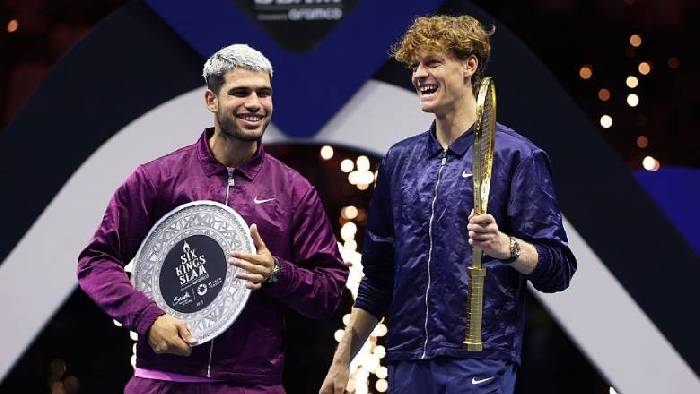 Sinner và Alcaraz cùng tham dự 2 giải biểu diễn trước thềm Úc Mở rộng 2026