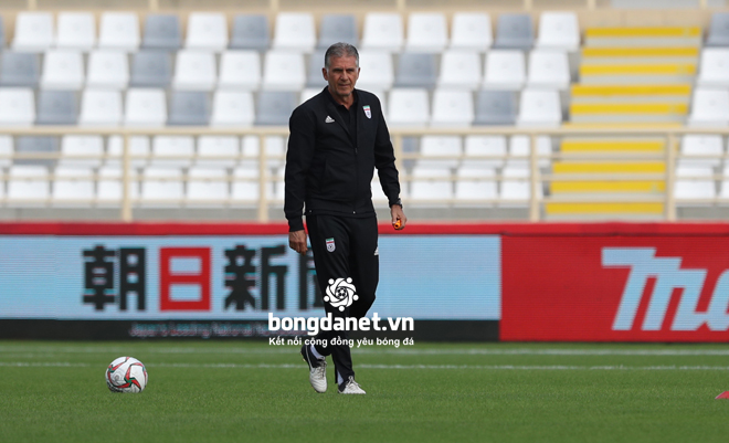 HLV Iran dè chừng Việt Nam, cho cầu thủ tập bở hơi tai