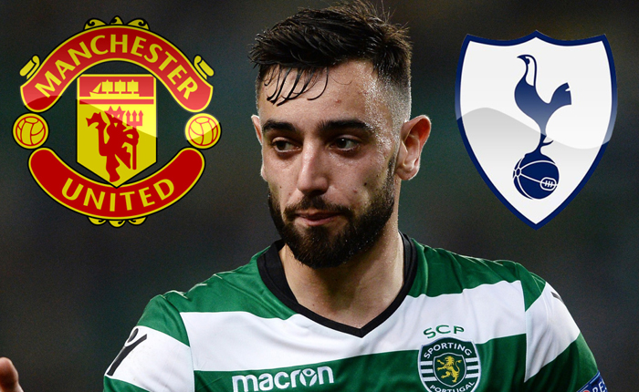 Tin chuyển nhượng ngày 12/1: Tottenham cản MU chiêu mộ Bruno Fernandes