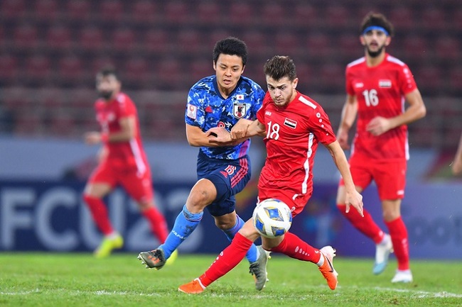 Kết quả U23 Syria vs U23 Nhật Bản, 20h15 ng&agrave;y 12/1