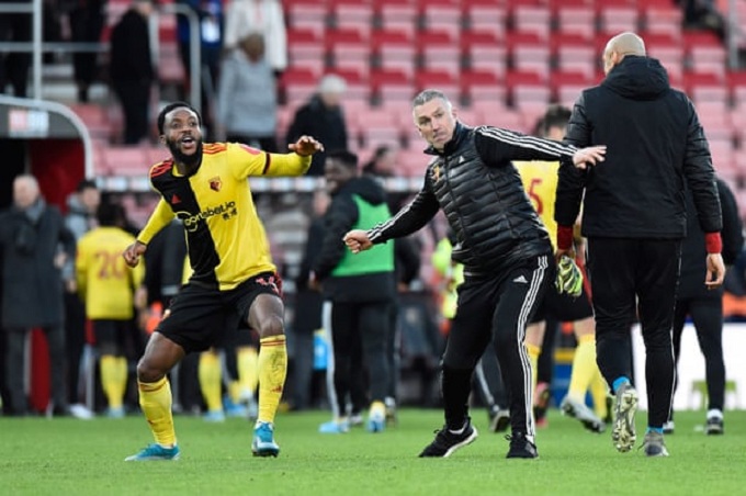 Kết quả Bournemouth vs Watford, 21h00 ngày 12/1