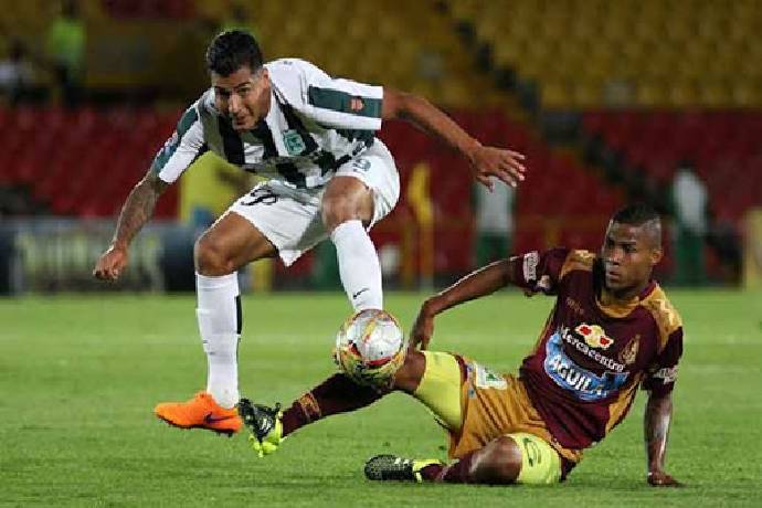 Deportes Tolima vs Atletico Nacional, 8h ngày 15/1