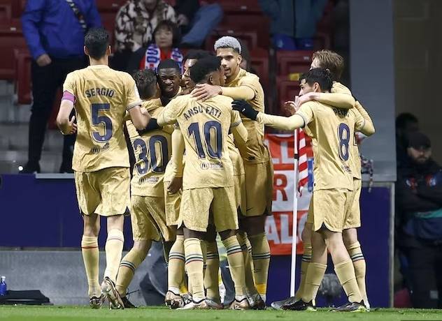 Đội hình ra sân chính thức Betis vs Barcelona, 2h ngày 13/1 (cập nhật)