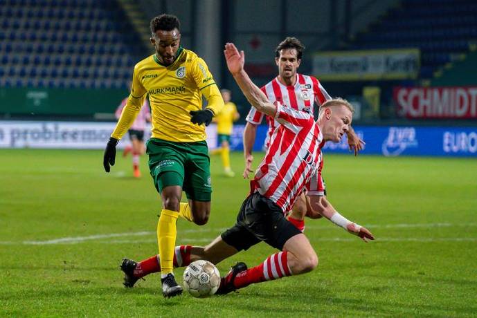 Nhận định, soi kèo Fortuna Sittard vs Sparta Rotterdam, 22h30 ngày 13/01