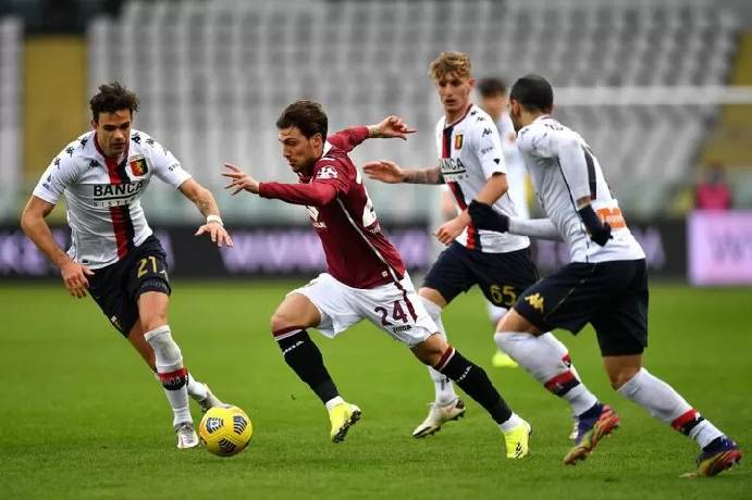Nhận định, soi kèo Genoa vs Torino, 21h00 ngày 13/1