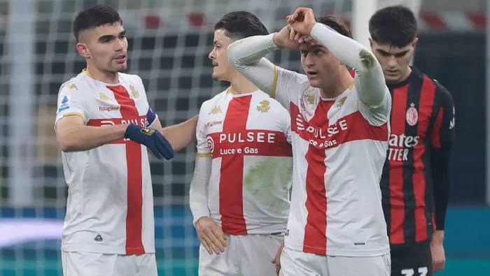 Soi kèo góc Genoa vs Cagliari, 00h30 ngày 13/01