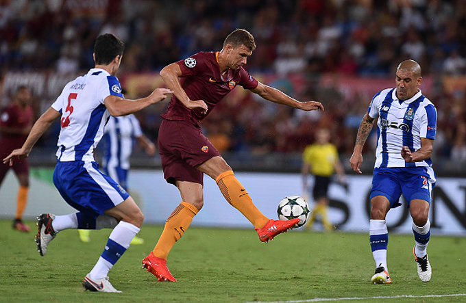 Kết quả AS Roma vs Porto (3h 13/2)