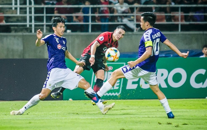 Kết quả tỷ số Bangkok United vs H&agrave; Nội FC (FT: 0-1): Kết quả c&uacute;p C1 ch&acirc;u &Aacute;