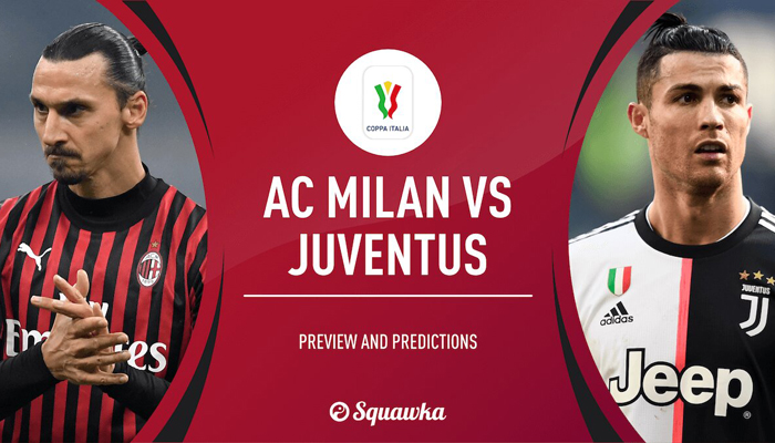 Dự đoán AC Milan vs Juventus (2h45 14/2) bởi chuyên gia Steve Jennings