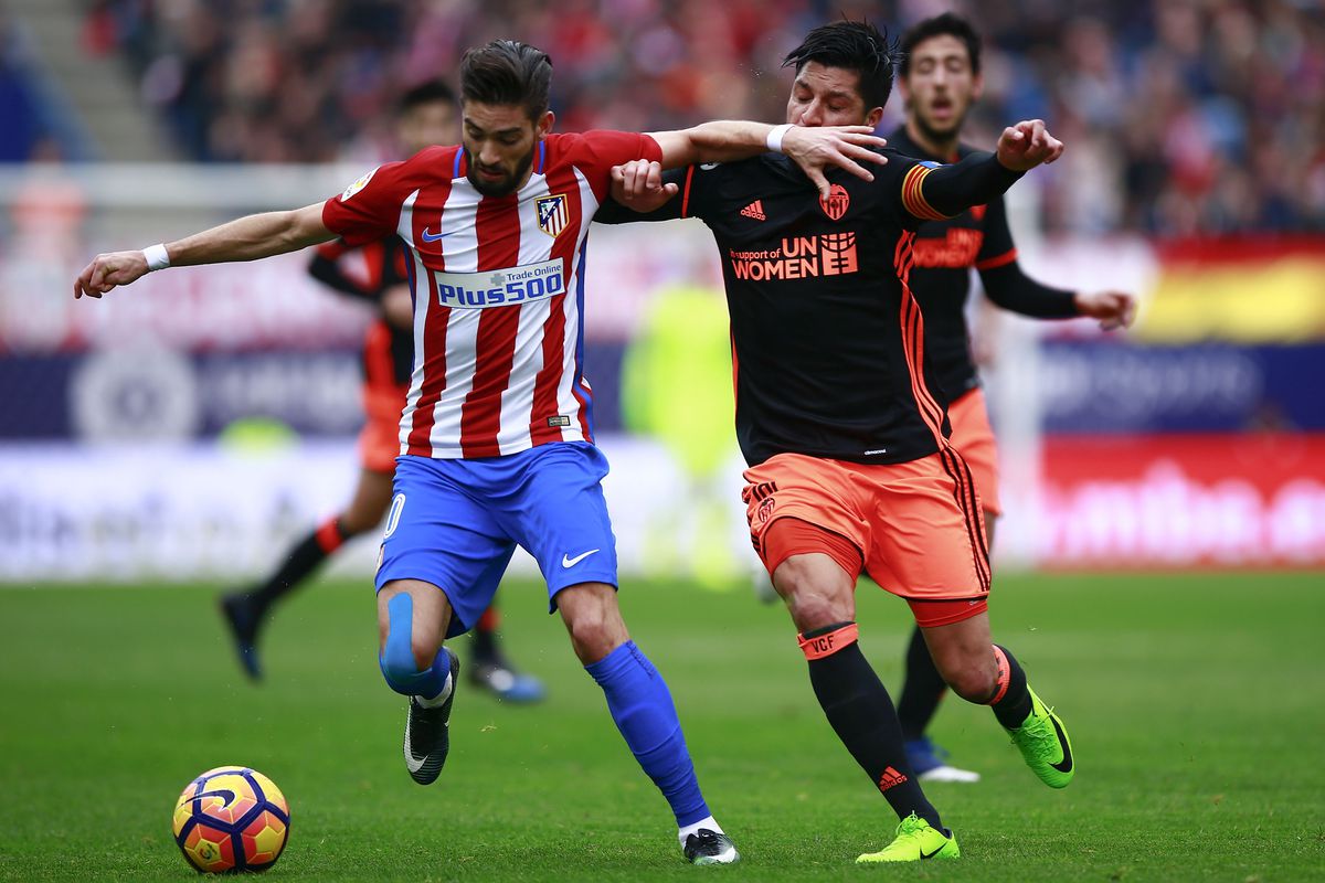Kết quả đối đầu Valencia vs Atletico Madrid, 3h00 ngày 15/2