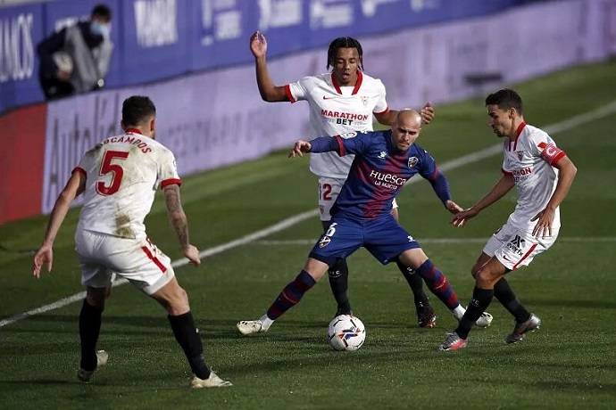 Nhận định Sevilla vs Huesca, 22h15 ngày 13/2