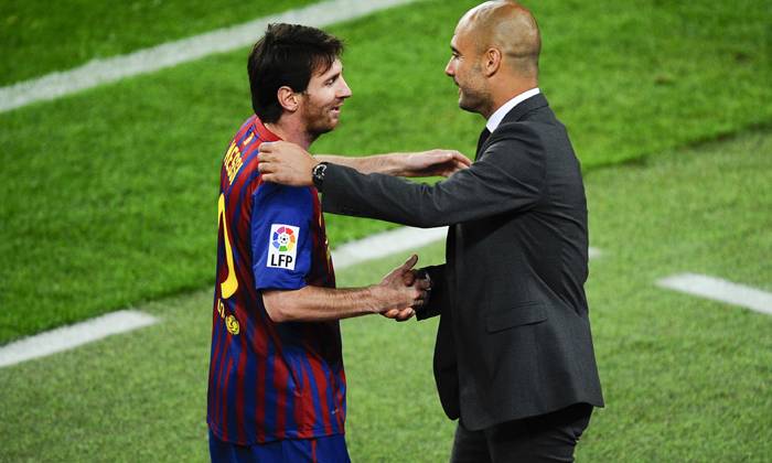 Pep Guardiola công khai mời gọi Lionel Messi gia nhập Man City