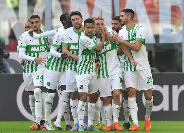 Đội hình ra sân chính thức Udinese vs Sassuolo, 18h30 ngày 12/2