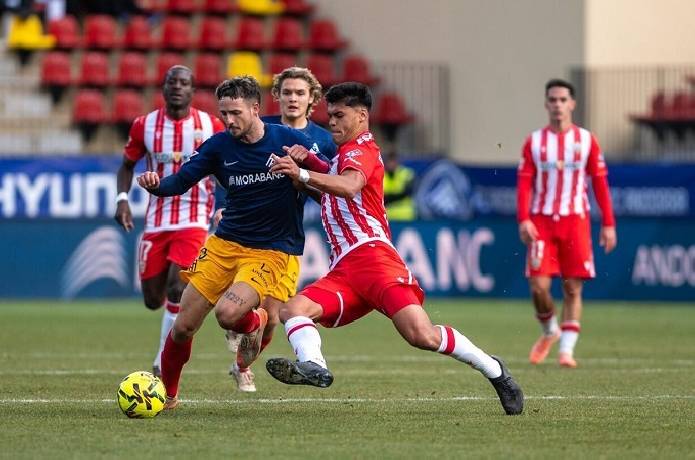 Nhận định, soi kèo Almeria vs Andorra, 2h30 ngày 14/2: Đánh chiếm top 2