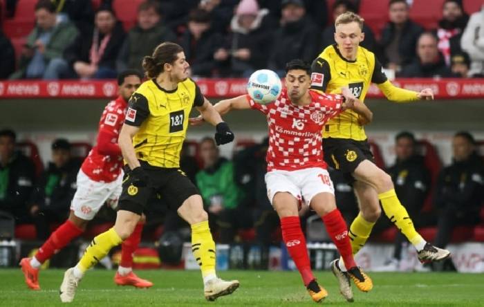Nhận định, soi kèo Dortmund vs Mainz, 2h30 ngày 14/2: Nhọc nhằn vượt ải