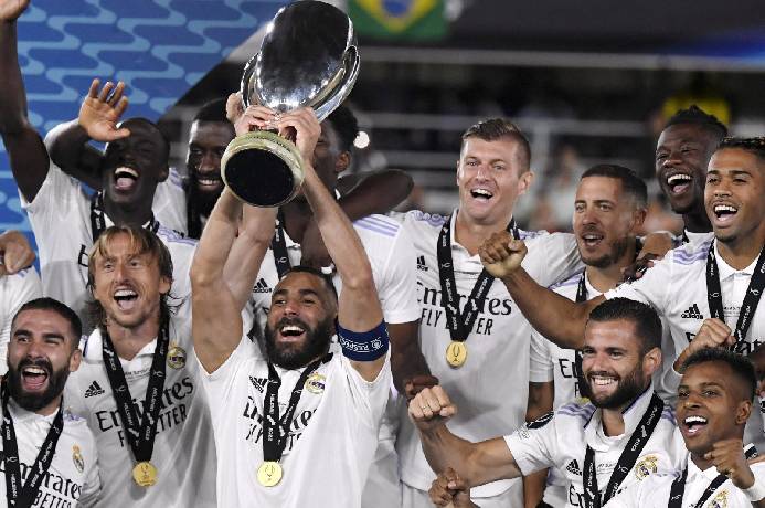 Real Madrid rút lui, dự án Super League giải thể