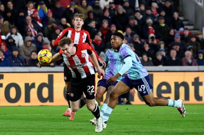 Siêu máy tính dự đoán Brentford vs Arsenal, 3h00 ngày 13/2