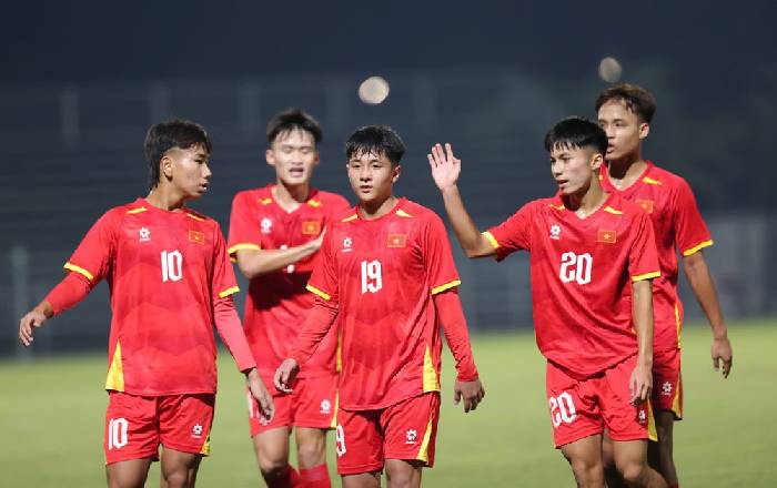 Việt Nam chung bảng Hàn Quốc ở VCK U17 châu Á 2026