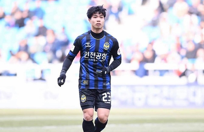 HLV Incheon United tiếp thêm hy vọng cho Công Phượng